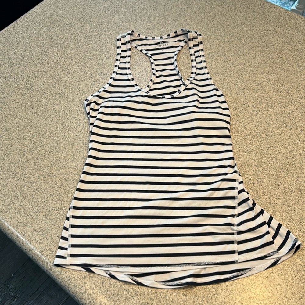 Athleta size small racerback tank top
